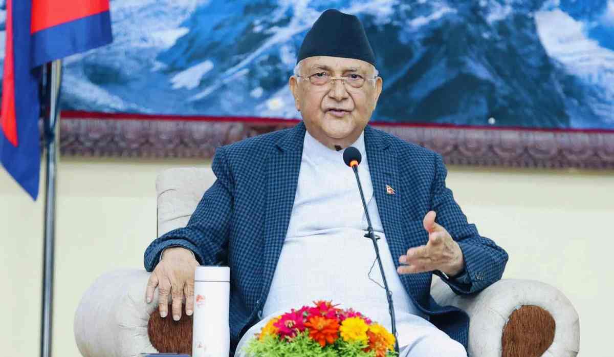 ओलीको स्पष्ट अडान: एकीकृत समाजवादीका असन्तुष्ट समूहसँग एकता नहुने